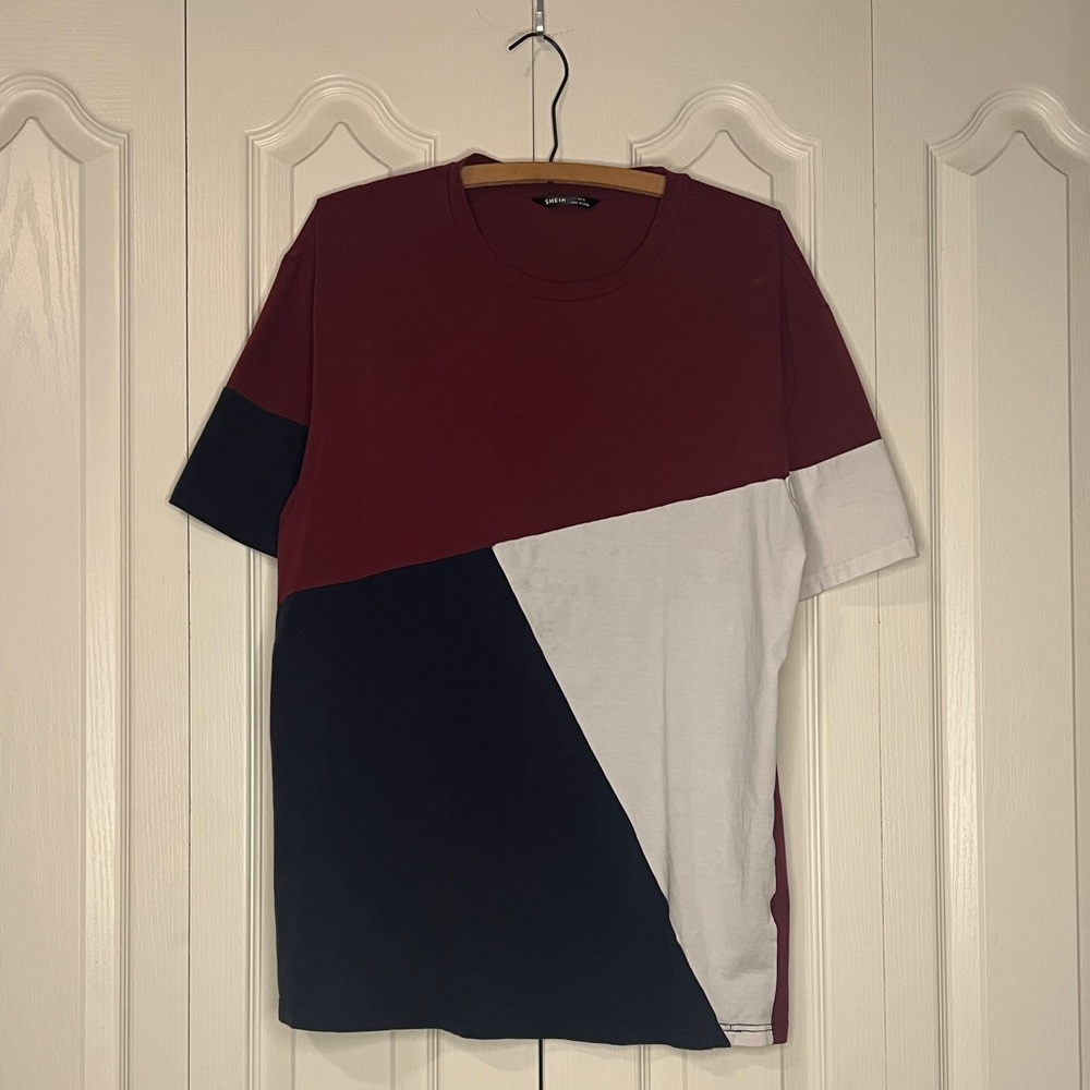 Multi-color T-Shirt - Shein